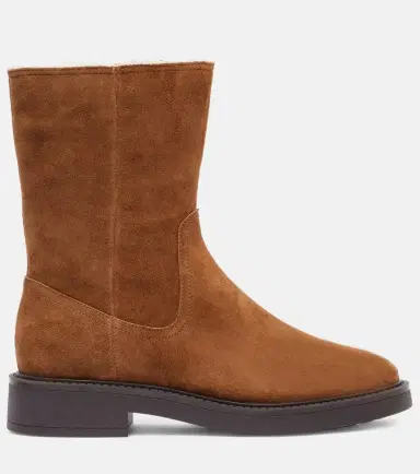 Veronica Beard Creswell suede mid-calf boots | Thumbnail 4 Veronica Beard Creswell suede mid-calf boots | Thumbnail 4