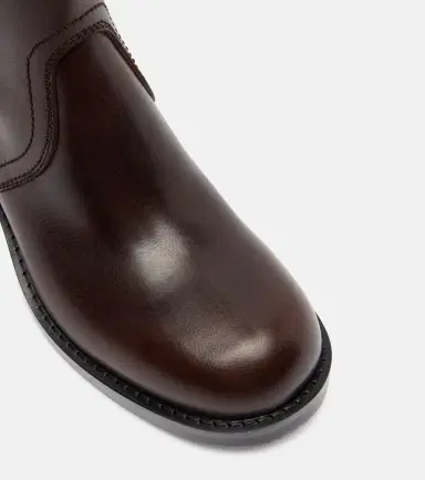 Dries Van Noten Leather biker boots | Thumbnail 3 Dries Van Noten Leather biker boots | Thumbnail 3