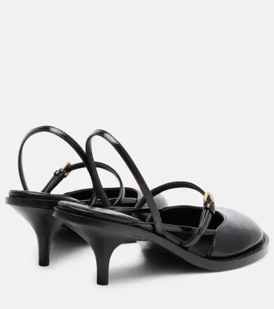 Dries Van Noten Leather slingback pumps | Thumbnail 4 Dries Van Noten Leather slingback pumps | Thumbnail 4