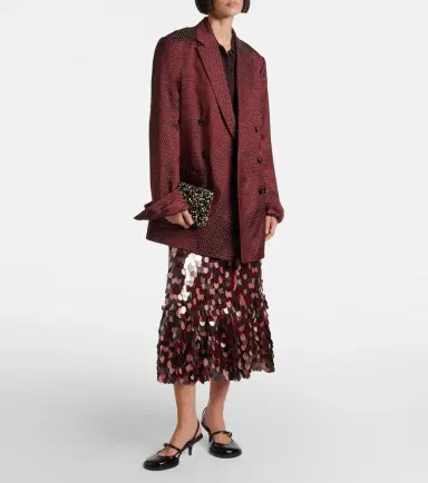 Dries Van Noten Leather slingback pumps | Thumbnail 5 Dries Van Noten Leather slingback pumps | Thumbnail 5