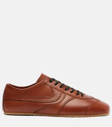 Dries Van Noten Leather sneakers | Thumbnail 2 Dries Van Noten Leather sneakers | Thumbnail 2