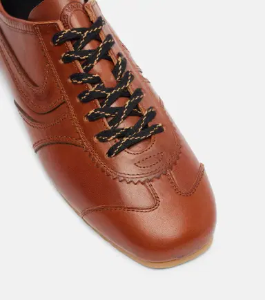 Dries Van Noten Leather sneakers | Thumbnail 4 Dries Van Noten Leather sneakers | Thumbnail 4
