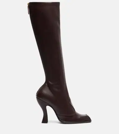 Etro Studded leather knee-high boots | Thumbnail 3 Etro Studded leather knee-high boots | Thumbnail 3
