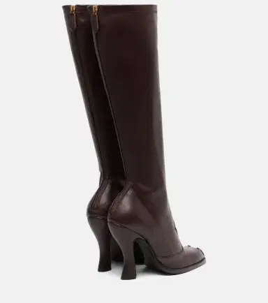 Etro Studded leather knee-high boots | Thumbnail 4 Etro Studded leather knee-high boots | Thumbnail 4