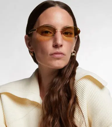Bottega Veneta Sardine oval sunglasses | Thumbnail 5 Bottega Veneta Sardine oval sunglasses | Thumbnail 5