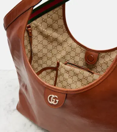 Gucci Giglio Large leather tote bag | Thumbnail 2 Gucci Giglio Large leather tote bag | Thumbnail 2