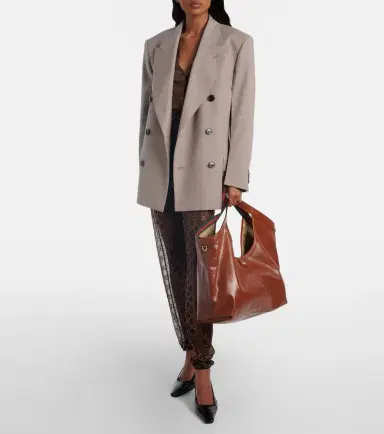 Gucci Giglio Large leather tote bag | Thumbnail 7 Gucci Giglio Large leather tote bag | Thumbnail 7