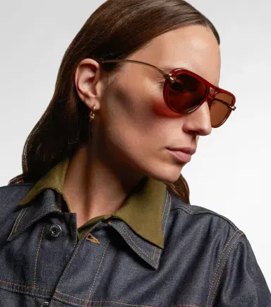 Bottega Veneta Knot aviator sunglasses | Thumbnail 5 Bottega Veneta Knot aviator sunglasses | Thumbnail 5