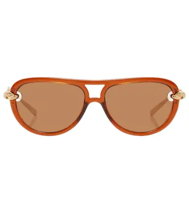 Bottega Veneta Knot aviator sunglasses | Thumbnail 1 Bottega Veneta Knot aviator sunglasses | Thumbnail 1