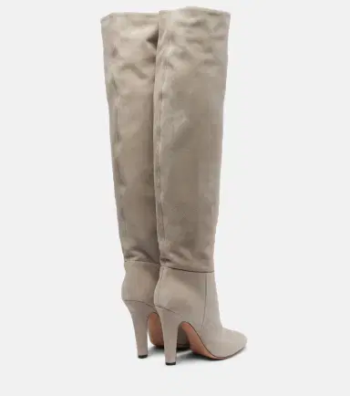 Paris Texas Elsa 100 suede over-the-knee boots | Thumbnail 4 Paris Texas Elsa 100 suede over-the-knee boots | Thumbnail 4