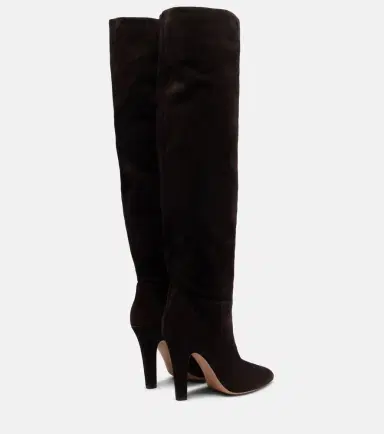 Paris Texas Elsa 100 suede over-the-knee boots | Thumbnail 4 Paris Texas Elsa 100 suede over-the-knee boots | Thumbnail 4