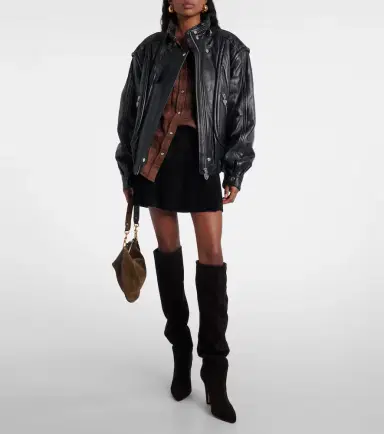 Paris Texas Elsa 100 suede over-the-knee boots | Thumbnail 5 Paris Texas Elsa 100 suede over-the-knee boots | Thumbnail 5