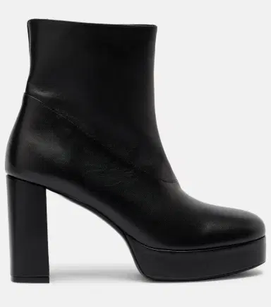 Staud Jodie leather platform ankle boots | Thumbnail 3 Staud Jodie leather platform ankle boots | Thumbnail 3