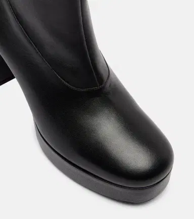 Staud Jodie leather platform ankle boots | Thumbnail 4 Staud Jodie leather platform ankle boots | Thumbnail 4