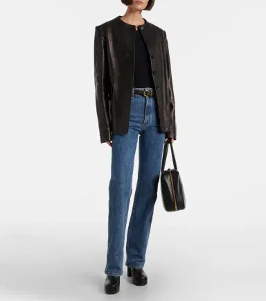Staud Jodie leather platform ankle boots | Thumbnail 5 Staud Jodie leather platform ankle boots | Thumbnail 5