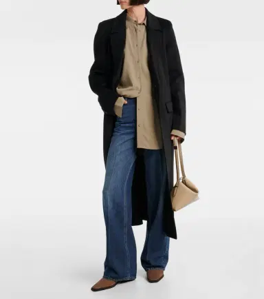 TOTEME Shearling-lined suede ankle boots | Thumbnail 5 TOTEME Shearling-lined suede ankle boots | Thumbnail 5