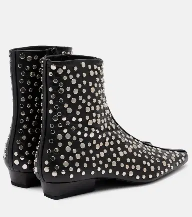 Staud Wally studded leather ankle boots | Thumbnail 2 Staud Wally studded leather ankle boots | Thumbnail 2