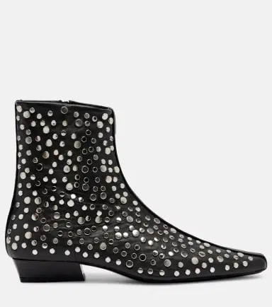 Staud Wally studded leather ankle boots | Thumbnail 3 Staud Wally studded leather ankle boots | Thumbnail 3