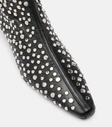 Staud Wally studded leather ankle boots | Thumbnail 4 Staud Wally studded leather ankle boots | Thumbnail 4