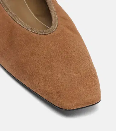 Toteme Suede ballet flats | Thumbnail 2 Toteme Suede ballet flats | Thumbnail 2