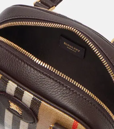 Burberry Highlands Mini Check tote bag | Thumbnail 2 Burberry Highlands Mini Check tote bag | Thumbnail 2