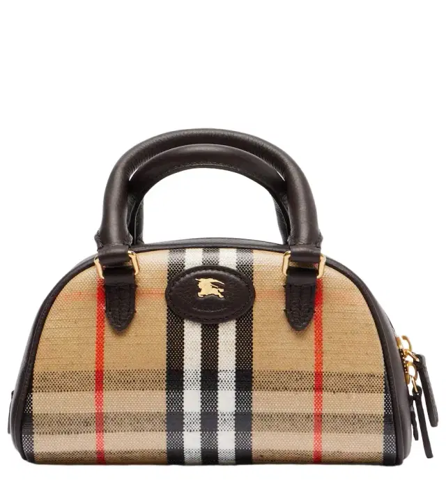 Highlands Mini Check tote bag Highlands Mini Check tote bag