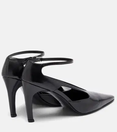 Toteme Cutout leather pumps | Thumbnail 2 Toteme Cutout leather pumps | Thumbnail 2