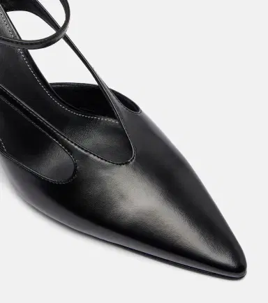 Toteme Cutout leather pumps | Thumbnail 3 Toteme Cutout leather pumps | Thumbnail 3