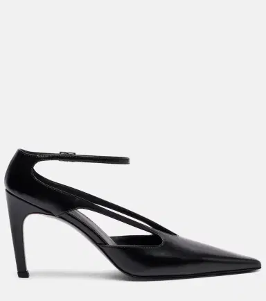 Toteme Cutout leather pumps | Thumbnail 4 Toteme Cutout leather pumps | Thumbnail 4