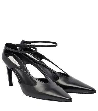 Toteme Cutout leather pumps | Thumbnail 1 Toteme Cutout leather pumps | Thumbnail 1