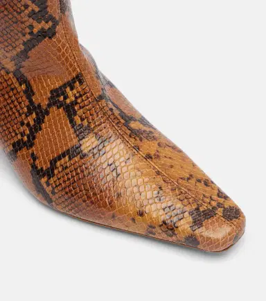 Staud Wally snake-effect leather knee-high boots | Thumbnail 2 Staud Wally snake-effect leather knee-high boots | Thumbnail 2