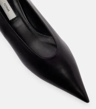 TOTEME Leather pumps | Thumbnail 4 TOTEME Leather pumps | Thumbnail 4