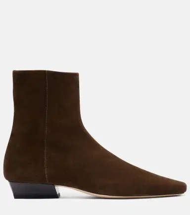 Staud Wally suede ankle boots | Thumbnail 2 Staud Wally suede ankle boots | Thumbnail 2