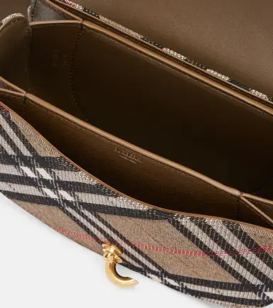 Burberry Bridle Check Small crossbody bag | Thumbnail 2 Burberry Bridle Check Small crossbody bag | Thumbnail 2