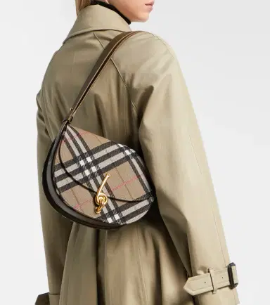 Burberry Bridle Check Small crossbody bag | Thumbnail 4 Burberry Bridle Check Small crossbody bag | Thumbnail 4