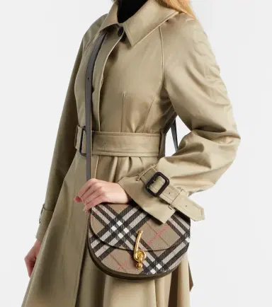 Burberry Bridle Check Small crossbody bag | Thumbnail 5 Burberry Bridle Check Small crossbody bag | Thumbnail 5