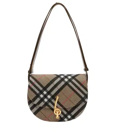 Burberry Bridle Check Small crossbody bag | Thumbnail 1 Burberry Bridle Check Small crossbody bag | Thumbnail 1