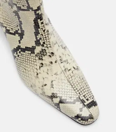 Staud Wally snake-effect leather ankle boots | Thumbnail 2 Staud Wally snake-effect leather ankle boots | Thumbnail 2