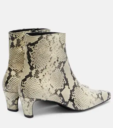 Staud Wally snake-effect leather ankle boots | Thumbnail 4 Staud Wally snake-effect leather ankle boots | Thumbnail 4