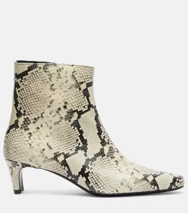 Staud Wally snake-effect leather ankle boots | Thumbnail 5 Staud Wally snake-effect leather ankle boots | Thumbnail 5