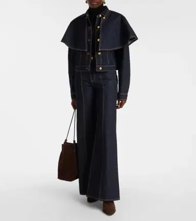 Ulla Johnson Delphine wide-leg jeans | Thumbnail 2 Ulla Johnson Delphine wide-leg jeans | Thumbnail 2