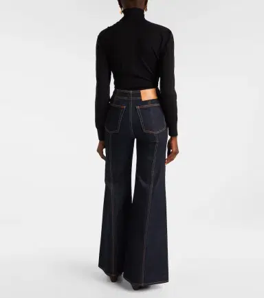Ulla Johnson Delphine wide-leg jeans | Thumbnail 6 Ulla Johnson Delphine wide-leg jeans | Thumbnail 6