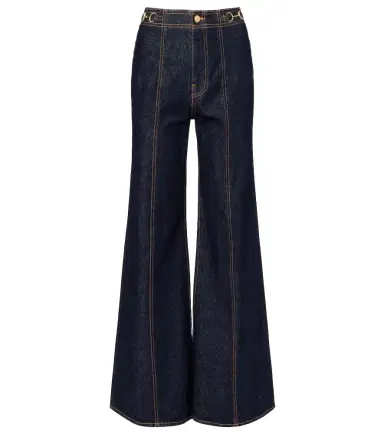 Ulla Johnson Delphine wide-leg jeans | Thumbnail 1 Ulla Johnson Delphine wide-leg jeans | Thumbnail 1