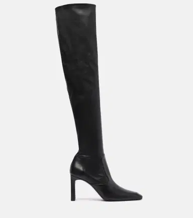 TOTEME Leather over-the-knee boots | Thumbnail 3 TOTEME Leather over-the-knee boots | Thumbnail 3