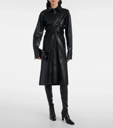 TOTEME Leather over-the-knee boots | Thumbnail 5 TOTEME Leather over-the-knee boots | Thumbnail 5