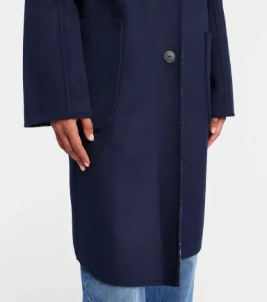 Tory Burch Single-breasted wool coat | Thumbnail 5 Tory Burch Single-breasted wool coat | Thumbnail 5