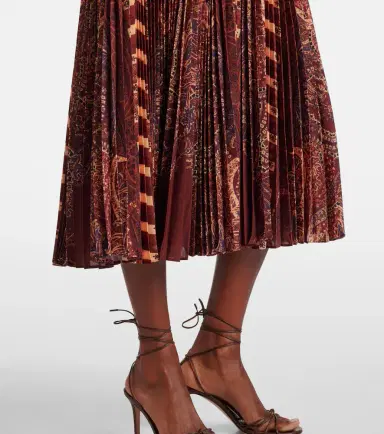Ulla Johnson Sarai pleated midi dress | Thumbnail 4 Ulla Johnson Sarai pleated midi dress | Thumbnail 4