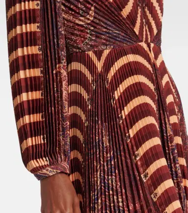 Ulla Johnson Sarai pleated midi dress | Thumbnail 6 Ulla Johnson Sarai pleated midi dress | Thumbnail 6