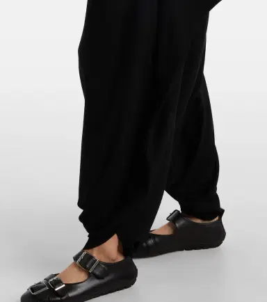 Junya Watanabe High-rise wool tapered pants | Thumbnail 6 Junya Watanabe High-rise wool tapered pants | Thumbnail 6