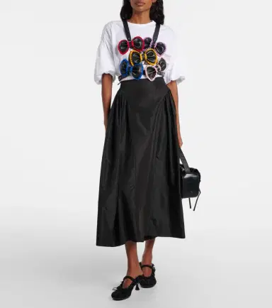Noir Kei Ninomiya Bow-detail top | Thumbnail 2 Noir Kei Ninomiya Bow-detail top | Thumbnail 2